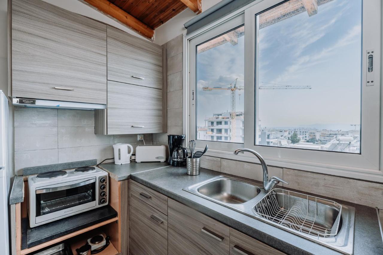 Penthouse Of Diamond Apartmán Atény