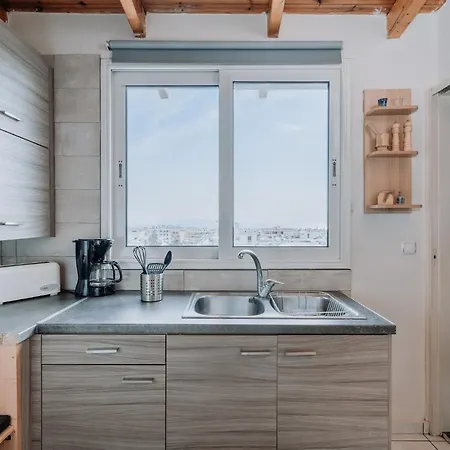 Penthouse Of Diamond Apartment Athens Exterior photo