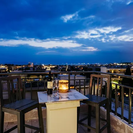 Penthouse Of Diamond Apartment Athens Exterior photo